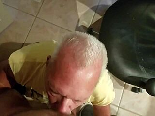Ever Wonder Why Step Mom Hates Cum? Step Son Fills Her Mouth During TV Time