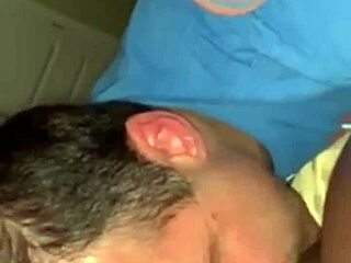 Step Sister’s Fierce Face Fuck Explosion