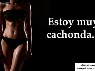 Joi with my huge boobs in spanish voice