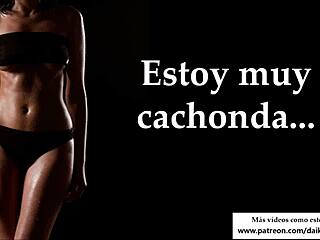 Joi with my huge boobs in spanish voice