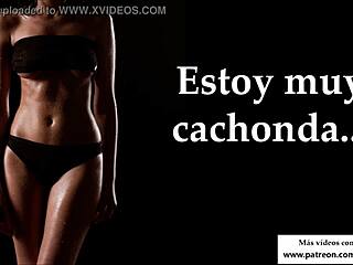 Joi with my huge boobs in spanish voice