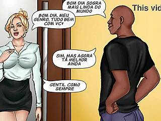 Cartoon scandal with family affair exposed now