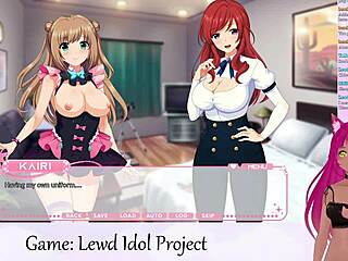 Lewd Vtuber Neko’s Naughty Hentai Game Tease