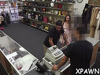 What’s Angel Doing Fucking in the Shop?