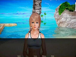 What’s behind this erotic 3D family game?