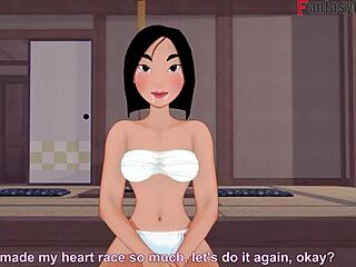 Fa Mulan’s Fantasy POV Fucking in Full 3D