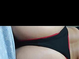 My asian wife squirts hard after teasing dance