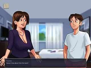 Summertime Saga 170 Hentai Thrills Hard
