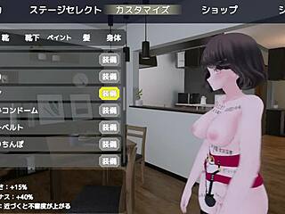 Ever seen naked hentai exposure in public?
