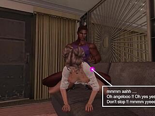 my blonde milf gaby takes bbc anal from delivery guy