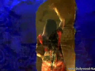 What's the secret of this exotic Desi dancer?