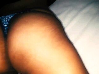 My Mexican Stepsister’s Perfect Ass in Alluring Lingerie
