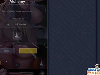 Teasing olivia’s dripping pussy in vampire hentai scene