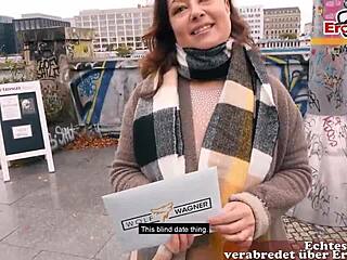 chubby milf's street encounter