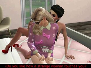 Sims 4 Star's First Encounter