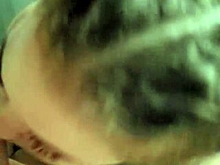 Latina Brunette’s Fierce Pigtails Blowjob in My RV