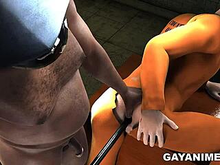 Doctor and Twink's Heated Session