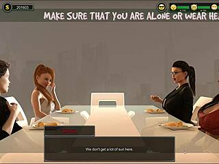 3D Game Teases Big Tits Anal Fun