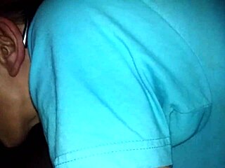puerto rican latina milf gives mind-blowing interracial blowjob