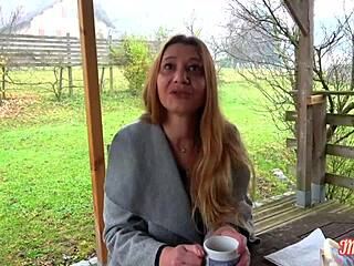 Jessie MILF Heats Up Threesome