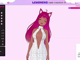 LewdNeko CB’s Solo Toy Reveal