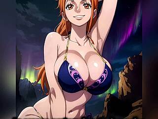 Nami’s alluring French playtime scenes