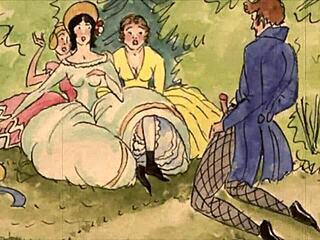 What Secrets Hide in Vintage Erotic Drawings?