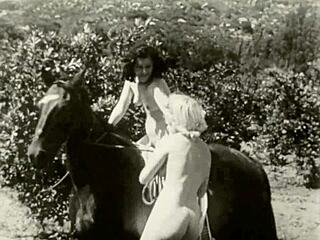 i adore vintage beauty taming beast outdoors