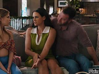 Teen Babysitter Faces Couple's Daring Desire