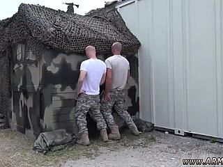 GAY MILITARY BEACH HEAT