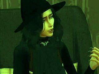 halloween milf’s wicked sims 4 sperm rejuvenation