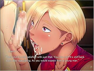 KASSHOKU’S WIFE LURES IN HENTAI