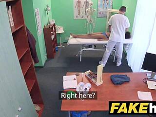 Hidden cam exposes nurse's sultry secrets