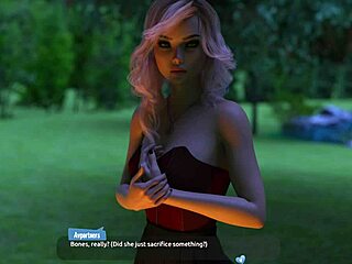 teasing hotties in anime game 22