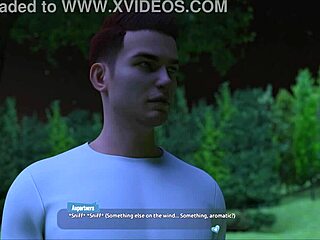 teasing hotties in anime game 22