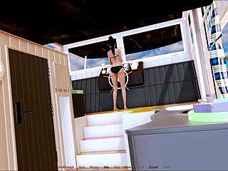 harem hotel 155 unleashes rough hotel games