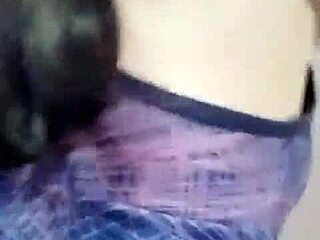 Tiuzao Teases Big Ass In Garage Strip