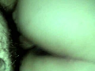 Young Girlfriend Takes Huge Ebony Shaft in Tight Wet Space