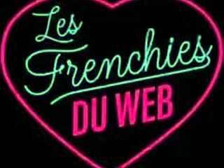 French milf lylou glams teases in lingerie