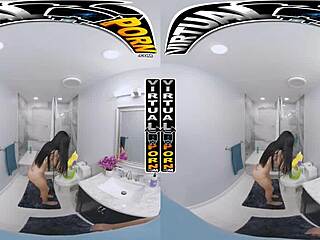 Latin Maid Sandy’s Tempting VR Service