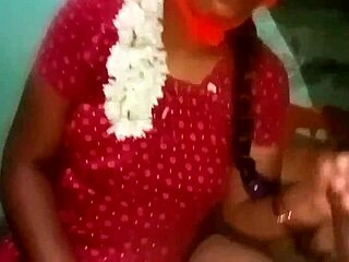 Indian Girl's Fierce Masked Sex Thriller