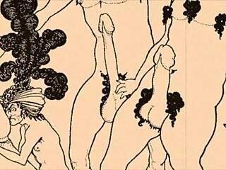 my vintage erotic sketches