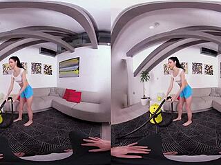 Czech VR Tease With A Naughty Cock Suck
