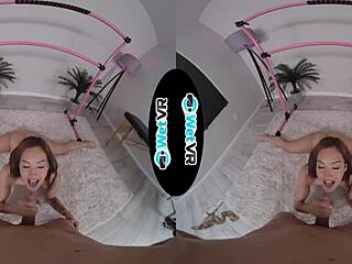 Sophia Sultry Stretched in Extreme VR Blowjob