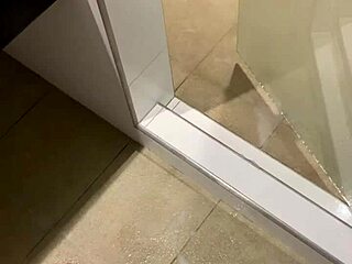 Caught My Latina Neighbor Naked in Shower