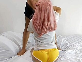 Classmate's sultry PE lessons ignite