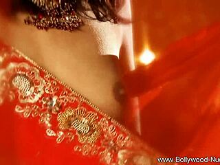 beautiful indian dance of tender desire