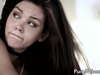 Descriptive Glamcore Teen Anally Fucked By Stepdad