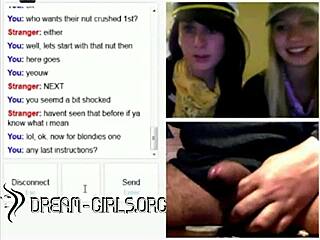Cruel Girls Crave Massive Dicks