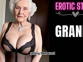 Granny’s Week at Step Grandmother’s House Tale